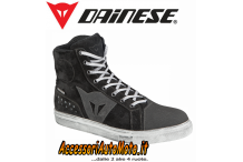 DAINESE STREET BIKER D-WP BLACK ANTHRACITE