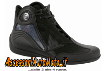 SCARPE MOTO TECNICHE SCARPA DAINESE SHORT SHIFT NERO