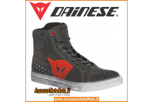 DAINESE STREET BIKER AIR CARBONE ROSSO