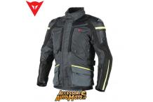 Dainese D-air Street Thunderstorm Gore-tex Black Yellow