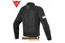 DAINESE AIR-FRAME TEX BLACK WHITE