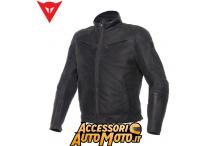 GIACCA DAINESE BLACK HAWK PELLE NERO