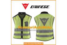 DAINESE GILET MOTO HIGH VISIBILITY PRO GIALLO FLUO