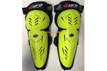 GINOCCHIERE UFO PROTEZIONI GIALLO-FLUO MOTO MOTOCROSS