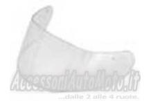 CLEAR VISOR GT for AGV STEALTH, AIRTECH, S4, FLYER