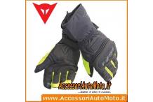 DAINESE RAINLONG D-DRY BLACK YELLOW FLUO