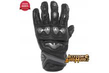 IXS RS-400 MOTORCYCLE LEATHER GLOVES