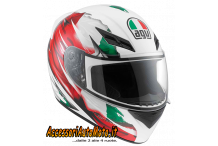 AGV K-3 ITALY FLAG HELMET FULL FACE