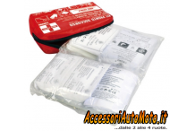 Kit pronto soccorso Motociclista Omologato Moto Bici