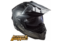 HELMET LS2 MX701 EXPLORER CARBON