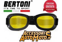 Occhiali da moto Maschera staccabile Occhiali da moto staccabili Maschera da  casco per sport da sci Motociclismo : : Auto e Moto