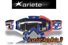 MASCHERA OCCHIALONI ARIETE MX RIDING CROWS TOP