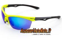 OCCHIALI MOTO DA SOLE NRC Eye ProPX.YG NERO/GIALLO-FLUO