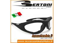 OCCHIALI ANTIVENTO BERTONI AF125B LENTE TRASPARENTE NO FOG