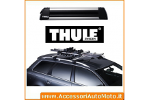 Coppia portasci Thule 726 - 4 paia di sci o 2 snowboard