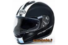 Casco Integrale in Fibra PREMIER MONZA T9 Black/White