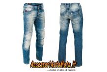 Pantaloni Moto PROMO Jeans Vegas colore Medio Protezioni in Kevlar