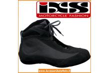 SCARPE STIVALI MOTO IMPERMEABILI IXS FLORIDA PELLE TESSUTO