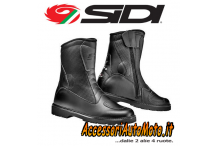 LEATHER MOTORCYCLE BOOTS SIDI 2 AIR TRAFFIC