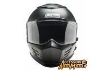 HELMET SIMPSON VENOM GHOST MATT BLACK