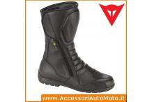 SCARPE DA MOTO UOMO SCOOTER IMPERMABILI SPORTIVE YORK D-WP DARK