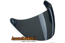 VISOR CITY 8 DARK HELMET AGV PLANET SONIC MDS