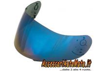 BLUE VISOR GT for AGV STEALTH, AIRTECH, S4, FLYER