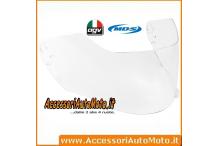 VISIERA ANTIGRAFFIO STREET 13 CHIARA per Casco MDS MD200